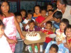 Die Kindertagesstätte ADECI in Guatemala Stadt für 100 gefährdete Kinder und Jugendliche